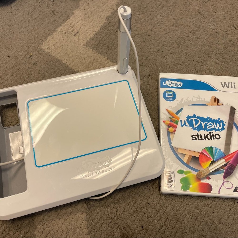 uDraw GameTablet and uDraw Studio game
